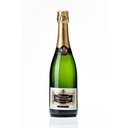 TROUILLARD  AUTHENTIQUE Champagne Brut Haute Valeur Environnementale 12.5%