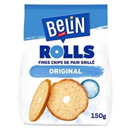 BELIN Fines chips de pain grillé goût original