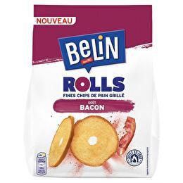 BELIN Fines chips de pain grillé goût bacon