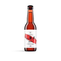 L.B.F. Bière triple  N°7 8%