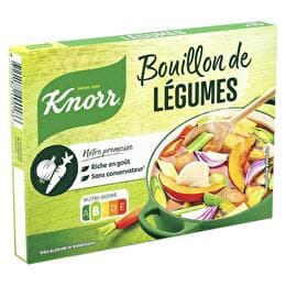 KNORR Bouillon de légumes classique