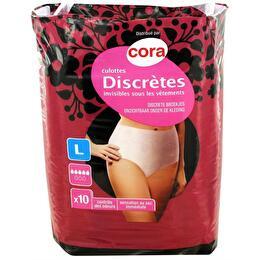 CORA Culottes discreet L
