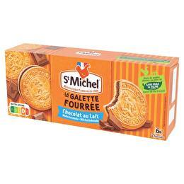 ST MICHEL Galette fourrée Chocolat au lait