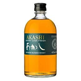 AKASHI Blended whisky sherry cask finish 40%
