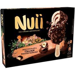 NUII Bâtonnets Italian Roasted Hazelnut