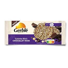 GERBLÉ Galette mais chocolat noir