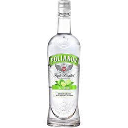POLIAKOV LIME Liqueur à base de vodka 32%