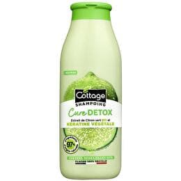 COTTAGE Shampooing cure détox citron vert et kératine végétale