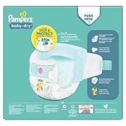 PAMPERS Couches méga taille 4+