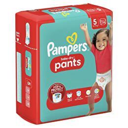 PAMPERS Culottes pants paquet taille 5