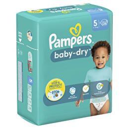 PAMPERS Couches taille 5