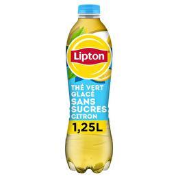 LIPTON Boisson à base de thé citron sans sucres