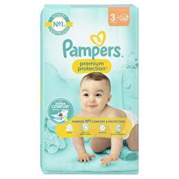 PAMPERS Couches géant taille 3
