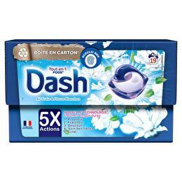 DASH Lessive capsule aérien