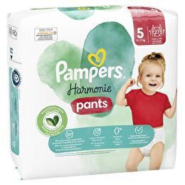 PAMPERS Culottes géant taille 5