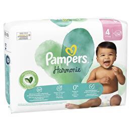 PAMPERS Couches géant taille 4