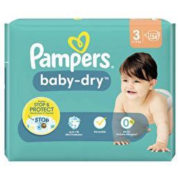 PAMPERS Couches taille 3