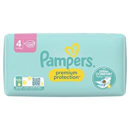 PAMPERS Couches taille 4