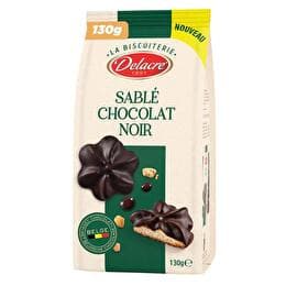 DELACRE Sablé chocolat noir