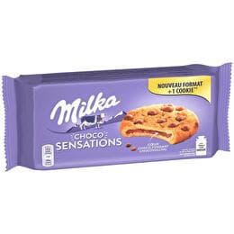 MILKA Cookies choco sensations