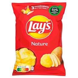 LAY'S Chips nature 135g Lay's