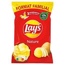 LAY'S Chips nature 250g Lay's