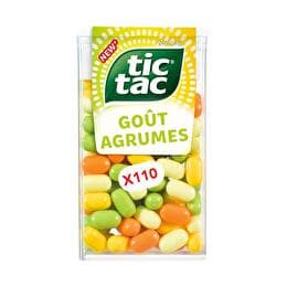 TIC TAC Pastilles 110 agrumes