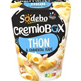 SODEBO Sodebo Cremiobox thon citron crème
