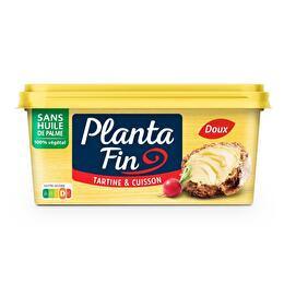 PLANTA FIN Margarine sans huile de palme & 100 % végétal doux