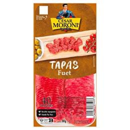 CÉSAR MORONI Fuet Tapas