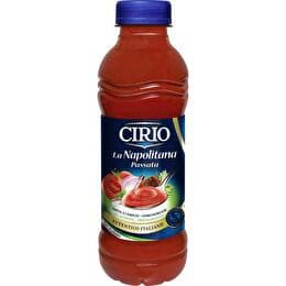 CIRIO Purée de tomates napolitaine bouteille