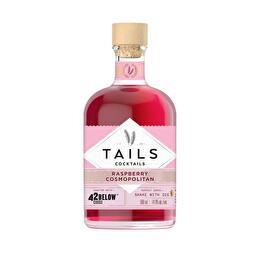 TAILS Cocktail raspberry cosmopolitan à base de vodka 42 Below 14.9%