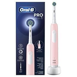 ORAL-B Brosse à dents pro1 pink cross action