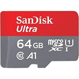SANDISK Carte mémoire sandisk ultra microsdxc + adaptateur sd 64gb 140mb/s uhs-i