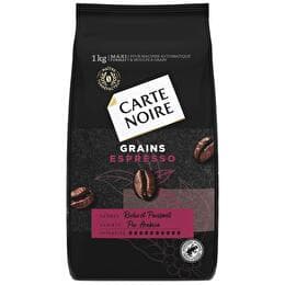 CARTE NOIRE Café grains espresso