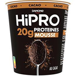 HIPRO Mousse au chocolat