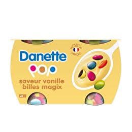DANETTE POP DANONE Crème dessert vanille magix