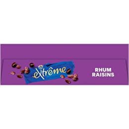 EXTRÊME NESTLÉ Cônes glacés Rhum raisins macérés au rhum   - x 6 soit 426 g