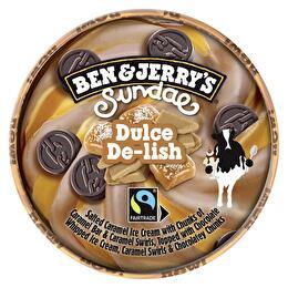 BEN&JERRY'S Pot glace dulce delish