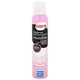 CORA Déodorant anti-transpirant invisible