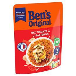 BEN'S ORIGINAL Riz tomate et huile d'olive 2 min