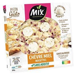 MIX Pizza del gusto   Chèvre miel noisettes