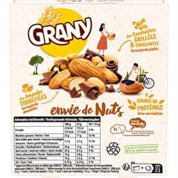 GRANY LU Envie de Nuts cacahuètes