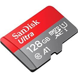 SANDISK Carte mémoire sandisk ultra microsdxc + adaptateur sd 128gb 140mb/s uhs-i