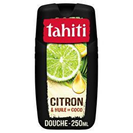 TAHITI Douche citron vert et huile de coco 100% naturelle