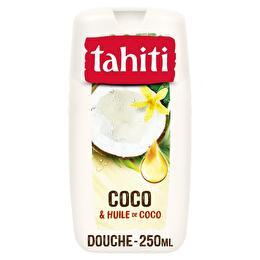 TAHITI Douche coco et huile de coco 100% naturelle