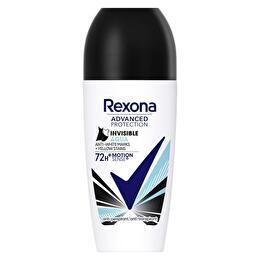 REXONA Déodorant invisible aqua 72h anti-transpirant