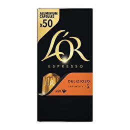 L'OR Capsules Delizioso Intensité 5 x 50 260g L'Or Espresso