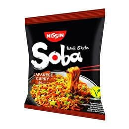 NISSIN Soba bag japanese curry