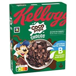 KELLOGG'S Céréales coco pops chocos